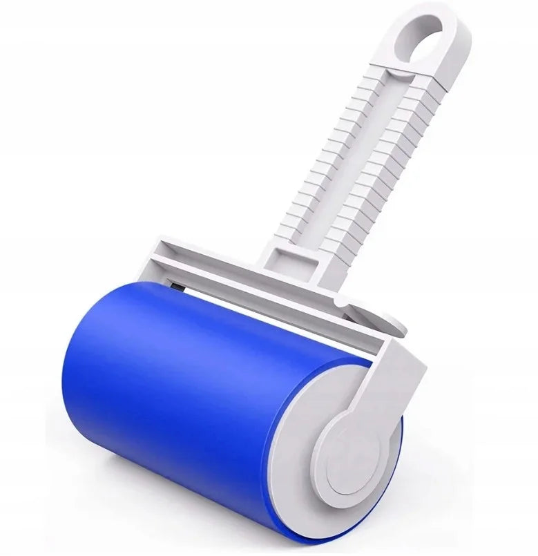 Żelowa wielorazowa rolka do czyszczenia ubrań sierści