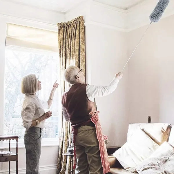 Teleskopowa miotełka do kurzu