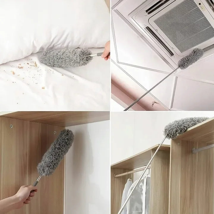 Teleskopowa miotełka do kurzu