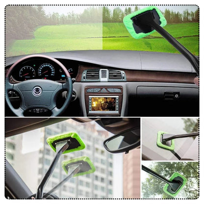 Myjka z mikrofibrą do szyb i okien