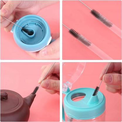 Szczotki do czyszczenia trudno dostępnych miejsc