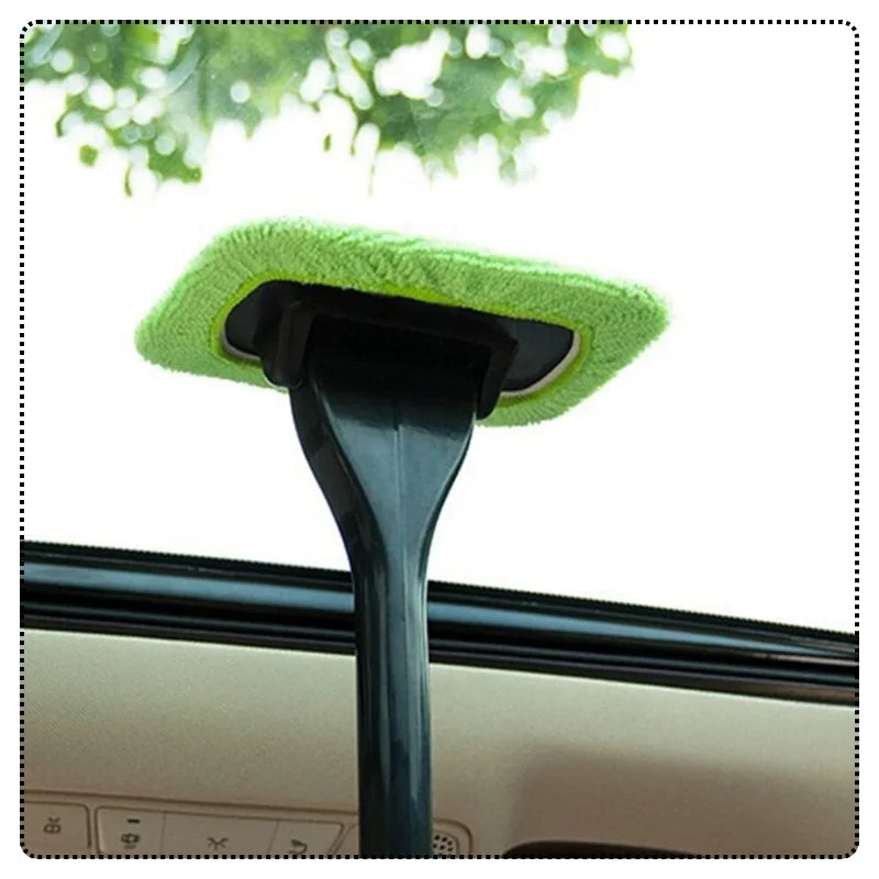 Myjka z mikrofibrą do szyb i okien