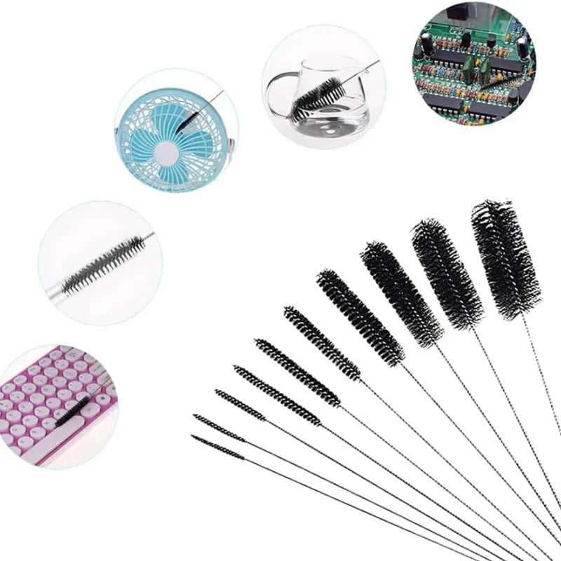 Szczotki do czyszczenia trudno dostępnych miejsc