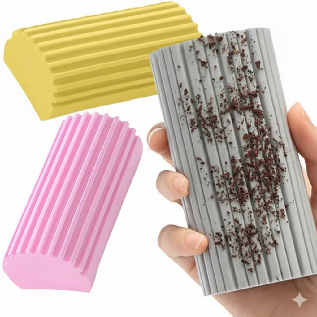 Szczelinowa gąbka do kurzu