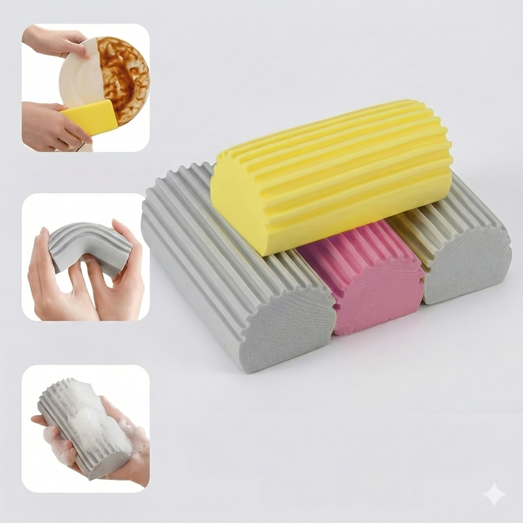 Szczelinowa gąbka do kurzu