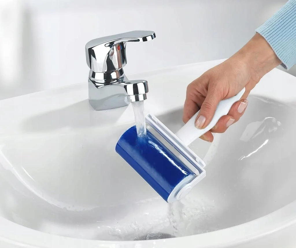 Żelowa wielorazowa rolka do czyszczenia ubrań sierści