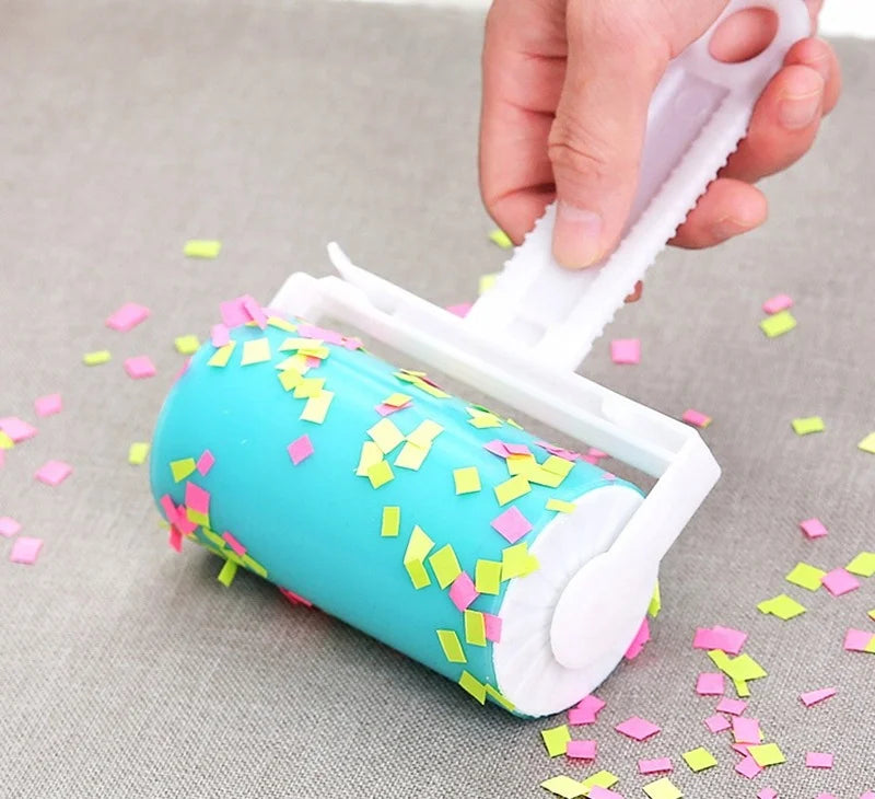 Żelowa wielorazowa rolka do czyszczenia ubrań sierści