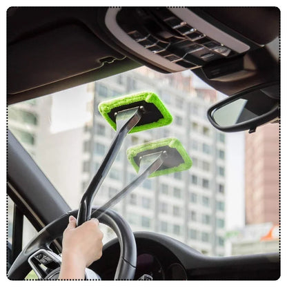 Myjka z mikrofibrą do szyb i okien