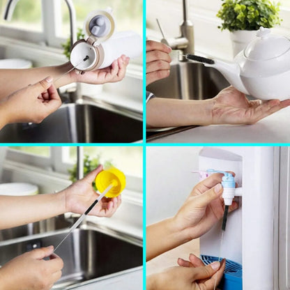 Szczotki do czyszczenia trudno dostępnych miejsc