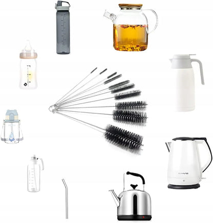 Szczotki do czyszczenia trudno dostępnych miejsc