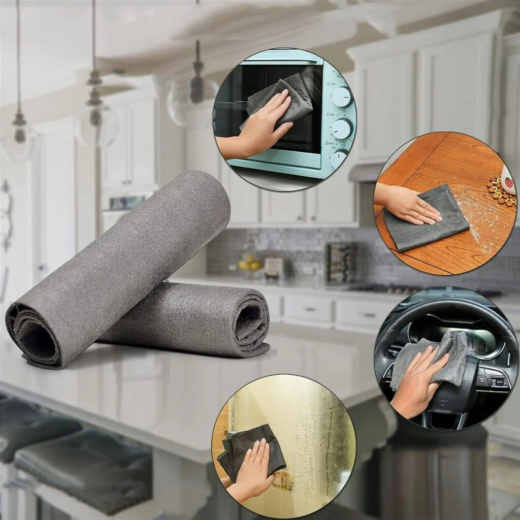 Magiczne Ściereczki Bezsmugowe Premium – 5szt.